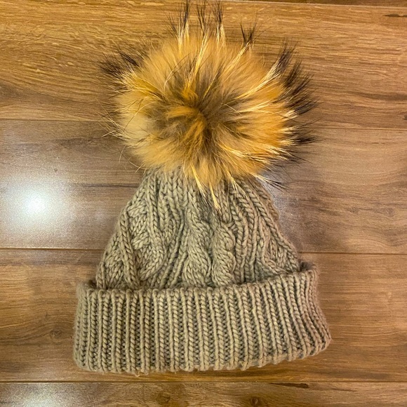 Versace Accessories - Authentic Versace Woven Hat in Beige